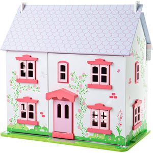 BigJigs houten poppenhuis Rose Cottage