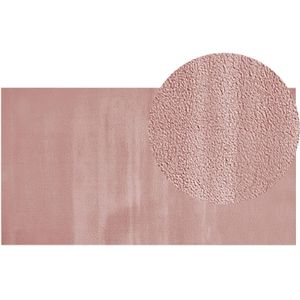 MIRPUR - Shaggy vloerkleed - Roze - 80 x 150 cm - Polyester