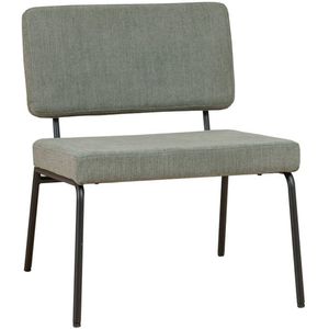 Bronx71® Scandinavische fauteuil Espen groen gerecyclede stof