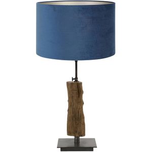 Light and Living tafellamp - blauw - - SS103021