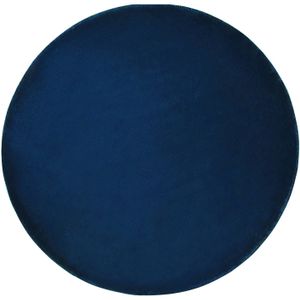 GESI II - Laagpolig Vloerkleed - Blauw - 140 cm - Viscose