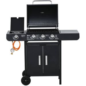 Gas bbq - bbq - Barbecue - Grill apparaat - Grill - Camping - 110 x 50 x 100 cm