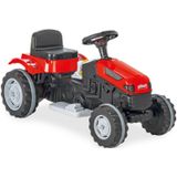 AMIGO Pilsan Traptractor - Accuvoertuig 6V - Rood/Zwart