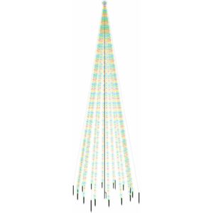 The Living Store LED-kerstboom - 800x230 cm - 1.134 LEDs - Compact ontwerp