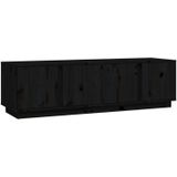 vidaXL-Tv-meubel-140x40x40-cm-massief-grenenhout-zwart
