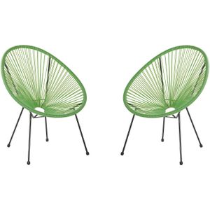 experimenteel Medewerker Intens Groene Rotan stoelen kopen? | Lage prijs | beslist.nl