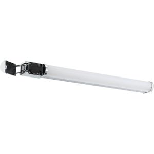 EGLO Tragacete 1 Spiegellamp - LED - 68 cm - Zilver/Grijs/Wit