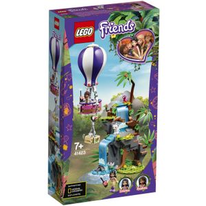 LEGO Friends Tijger Reddingsactie met Luchtballon in Jungle - 41423