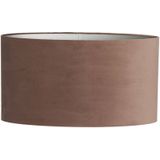 Light & Living - Lampenkap VELOURS - 70x27x38cm - Bruin