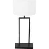 Tafellamp Stangs-s1-lichtss-swit / zwarts-sE27 grote fittings-smodern designs-swoonkamer / slaapkamer