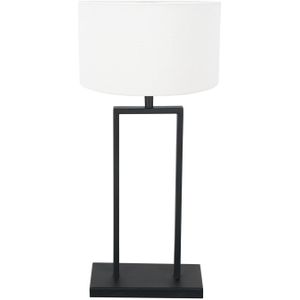 Tafellamp Stangs-s1-lichtss-swit / zwarts-sE27 grote fittings-smodern designs-swoonkamer / slaapkamer