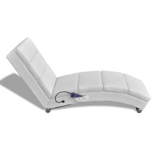 The Living Store Massagestoel - Hoogwaardig - Eigentijds ontwerp - Optimaal comfort - 8 massagepunten -