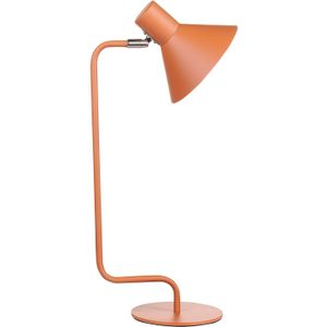 RIMAVA - Tafellamp - Oranje - IJzer