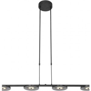 Steinhauer hanglamp Turound - zwart - - 3512ZW