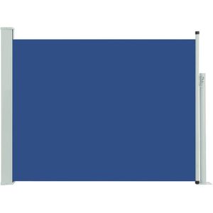 vidaXL-Tuinscherm-uittrekbaar-140x500-cm-blauw