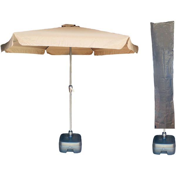 Van cranenbroek parasols - Tuinmeubelhoezen kopen? | Beschermhoezen |  beslist.nl