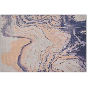 GEBZE - Laagpolig vloerkleed - Multicolor - 160 x 230 cm - Polyester