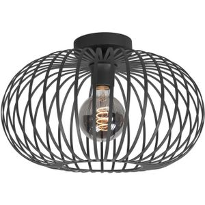 Highlight Plafondlamp Bolato Ø 50 cm zwart