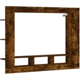 VidaXL-Tv-meubel-152x22x113-cm-bewerkt-hout-gerookt-eikenkleurig