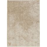 vidaXL-Vloerkleed-ISTAN-hoogpolig-glanzend-140x200-cm-beige