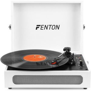 Fenton RP118F retro platenspeler met Bluetooth in /out en USB - Beige
