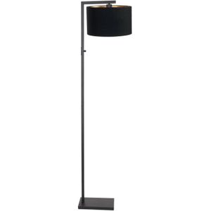 Steinhauer vloerlamp Stang - zwart - metaal - 7196ZW