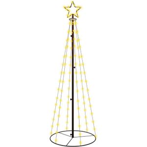 The Living Store LED boom kerstverlichting - 70 x 180 cm - 108 warmwitte LEDs