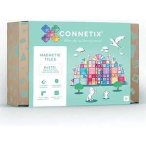 Connetix Magnetische Tegels Pastel Creative 120 Stuks