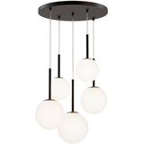 Maytoni - Hanglamp Basic form - Zwart - Ø45