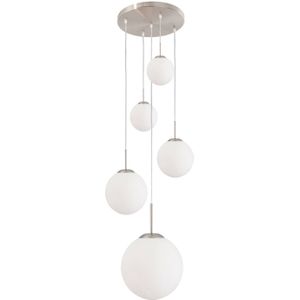 Steinhauer Bollique Hanglamp Wit