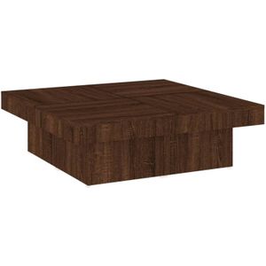 vidaXL-Salontafel-90x90x28-cm-bewerkt-hout-bruin-eikenkleur