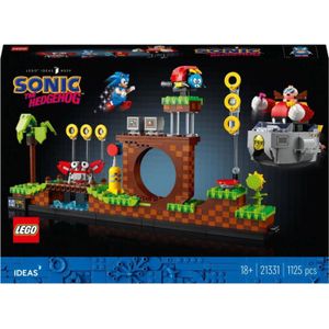 LEGO Ideas Sonic the Hedgehog - Green Hill Zone - 21331