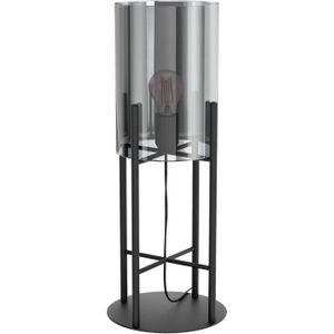 EGLO Glastonbury Tafellamp - E27 - 56,5 cm - Zwart