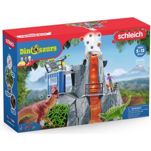 Schleich Dinosaurs - Volcano Expedition Base Camp 42564