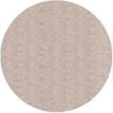 vidaXL-Vloerkleed-PAMPLONA-shaggy-hoogpolig-modern-Ø-200-cm-beige