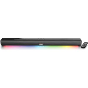 85cm Bluetooth® soundbar met HDMI (ARC) en LED verlichting Lenco Zwart