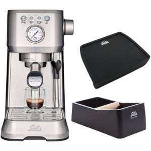 Solis Barista Perfetta Plus 1170 Espresso Machine - Inclusief Coffee Knock-Box en Tamping Mat