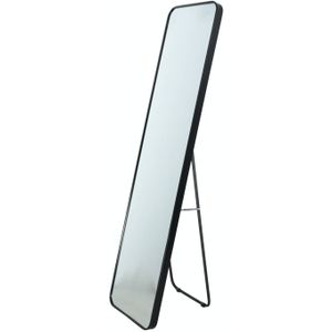 Fragix Alux Passpiegel staand/hangend - Zwart - Aluminium - 150x40