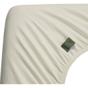 Beddinghouse Dutch Design Jersey Stretch Split-topper Hoeslaken Off-white-Lits-jumeaux (200x200/220 cm)