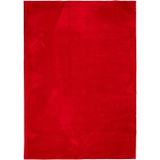 vidaXL-Vloerkleed-HUARTE-laagpolig-zacht-wasbaar-240x340-cm-rood