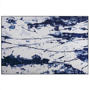 IZMIT - Laagpolig vloerkleed - Multicolor - 160 x 230 cm - Polyester