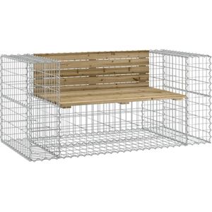 vidaXL-Tuinbank-schanskorfontwerp-143x71x65,5-cm-geïmpregneerd-hout