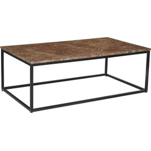 Livingfurn Dion Emperador salontafel marmer 120cm