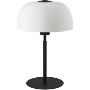 EGLO Solo 2 Tafellamp - E27 - 41,5 cm - Zwart/Wit