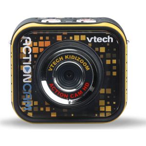 VTech KidiZoom Action Cam HD Camera - Speelcamera - Waterdichte Kindercamera - Van 5 Tot 12 Jaar