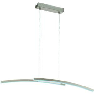 EGLO Fraioli-C Hanglamp - LED - 105 cm - Grijs/Wit - Dimbaar