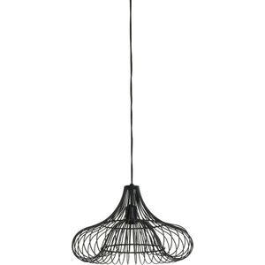 Light & Living - Hanglamp ALETTE - Ø39x24cm - Zwart
