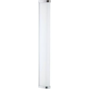 EGLO Gita 2 Wand/Plafondlamp - LED - Lengte 60cm - Chroom - Wit
