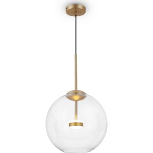 Maytoni - Hanglamp Cometa - Goud - Ø35