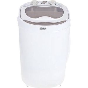 Permanent Ananiver Resoneer Vidaxl mini wasmachine met dubbele trommel 5 6 kg (57 5 x 34 x 65 cm (b x d  x h)) - Huishoudelijke apparaten kopen | Lage prijs | beslist.nl